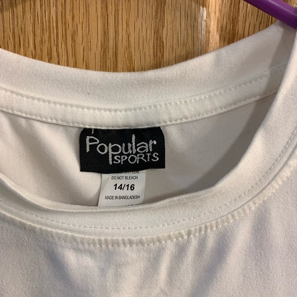 I AM BLACK - HISTORY Girls T-Shirt Size 14/16 14 16 - Popular Sports - Picture 3 of 3